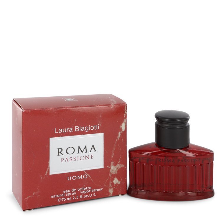 Roma Passione by Laura Biagiotti Eau De Toilette Spray 2.5 oz Men