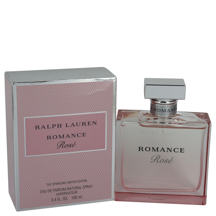 Romance Rose by Ralph Lauren Eau De Parfum Spray 3.4 oz Women