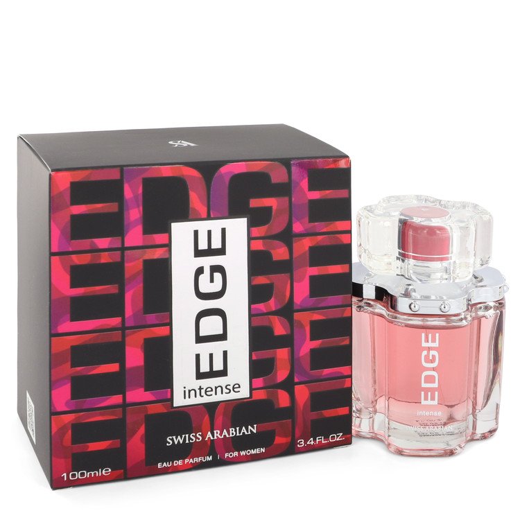 Edge Intense by Swiss Arabian Eau De Parfum Spray 3.4 oz Women