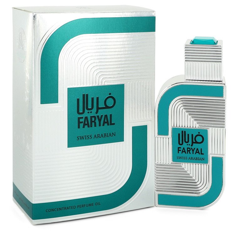 Swiss Arabian Faryal by Swiss Arabian Concentrated Perfume Oil (Unisex) 0.5 oz Women