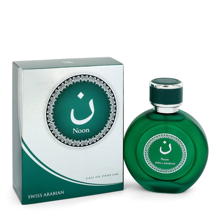 Swiss Arabian Noon by Swiss Arabian Eau De Parfum Spray (Unisex) 3.4 oz Men