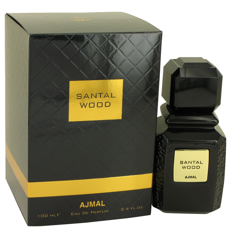 Santal Wood by Ajmal Eau De Parfum Spray (Unisex) 3.4 oz Women