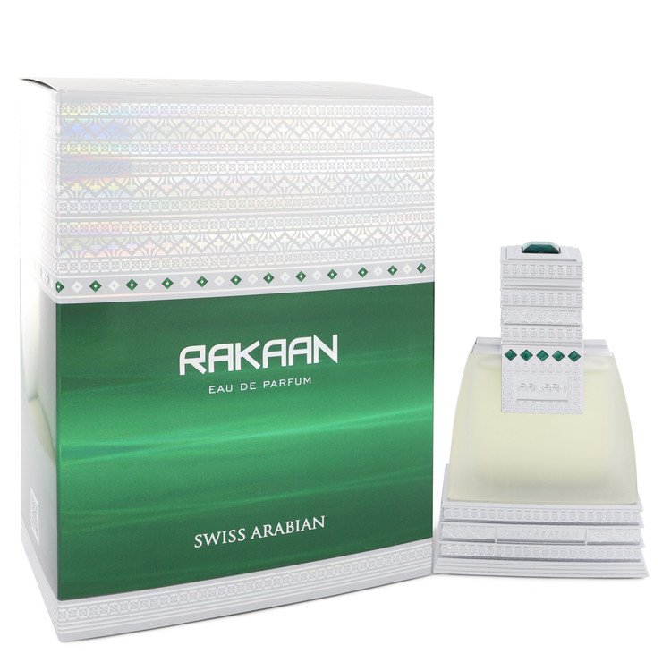 Swiss Arabian Rakaan by Swiss Arabian Eau De Parfum Spray 1.7 oz Men