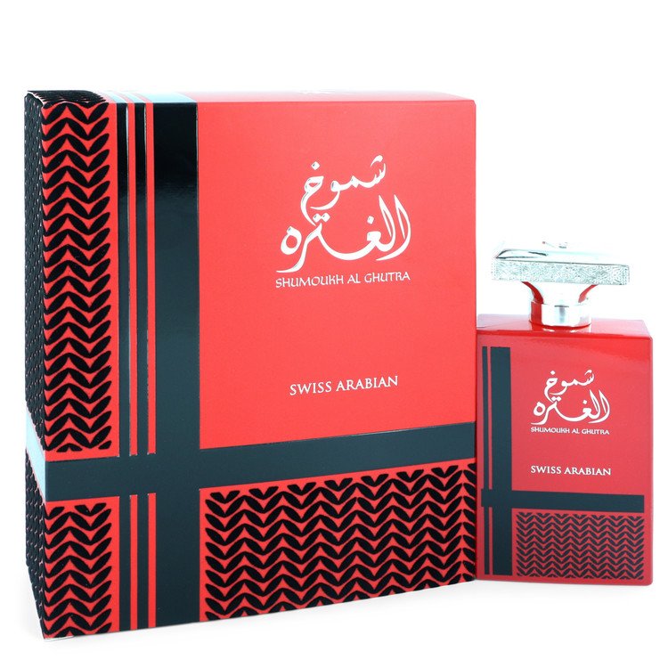 Shumoukh Al Ghutra by Swiss Arabian Eau De Parfum Spray 3.4 oz Men