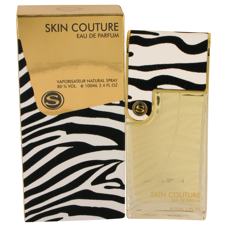 Armaf Skin Couture Gold by Armaf Eau De Parfum Spray 3.4 oz Women