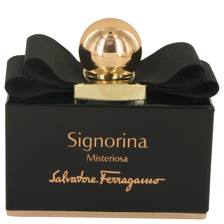 Signorina Misteriosa by Salvatore Ferragamo Eau De Parfum Spray (Tester) 3.4 oz Women