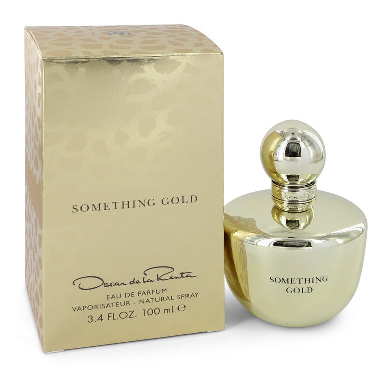 Something Gold by Oscar De La Renta Eau De Parfum Spray 3.4 oz Women