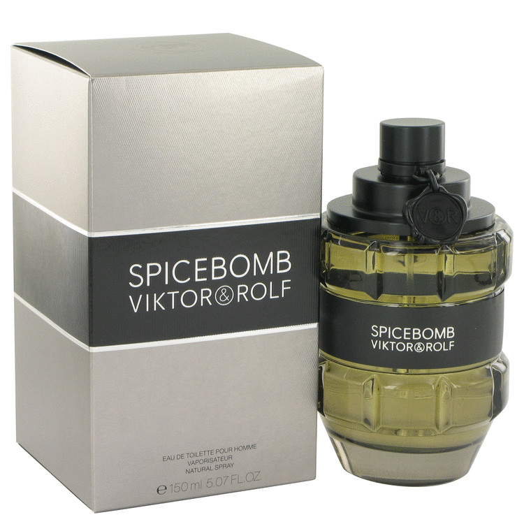 Spicebomb by Viktor & Rolf Eau De Toilette Spray 5 oz Men