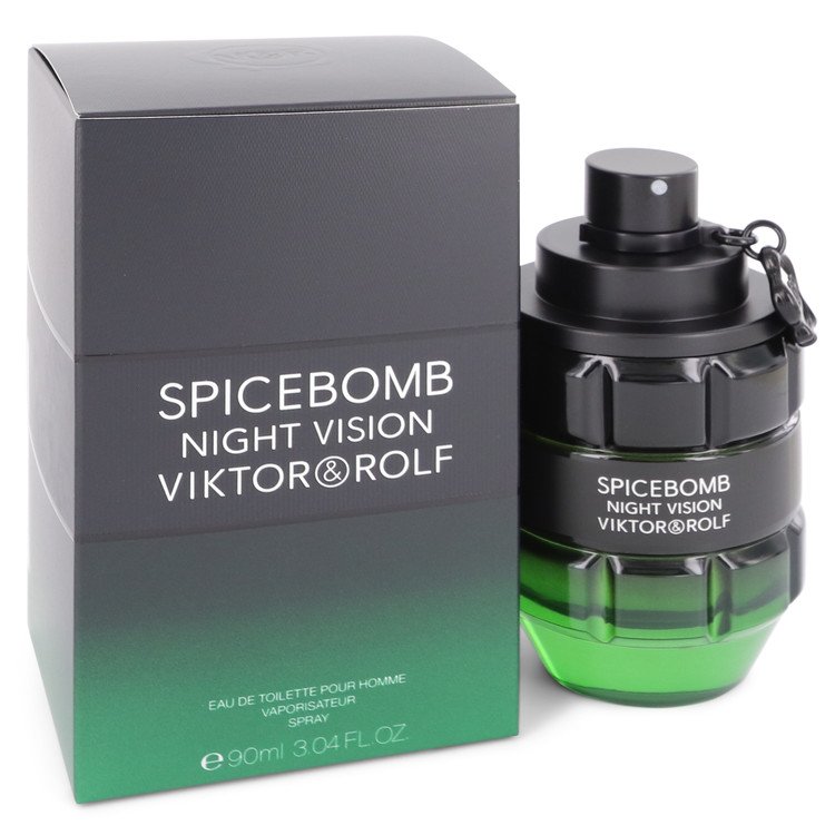 Spicebomb Night Vision by Viktor & Rolf Eau De Toilette Spray 3 oz Men