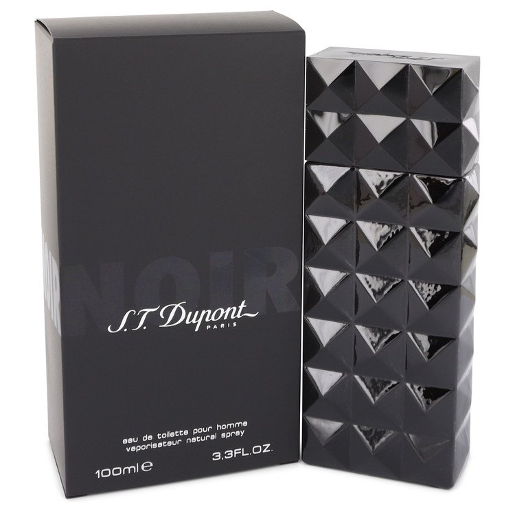 St Dupont Noir by St Dupont Eau De Toilette Spray 3.3 oz Men