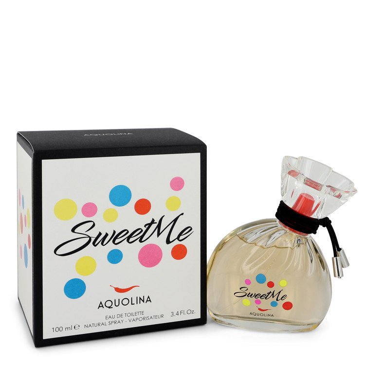 Sweet Me by Aquolina Eau De Toilette Spray 3.4 oz Women