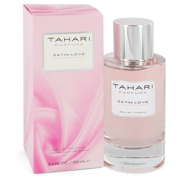 Satin Love by Tahari Parfums Eau De Toilette Spray 3.4 oz Women
