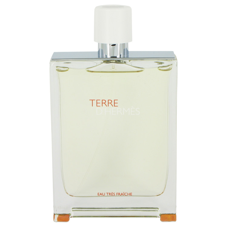 Terre D'Hermes by Hermes Eau Tres Fraiche Eau De Toilette Spray (Tester) 4.2 oz Men