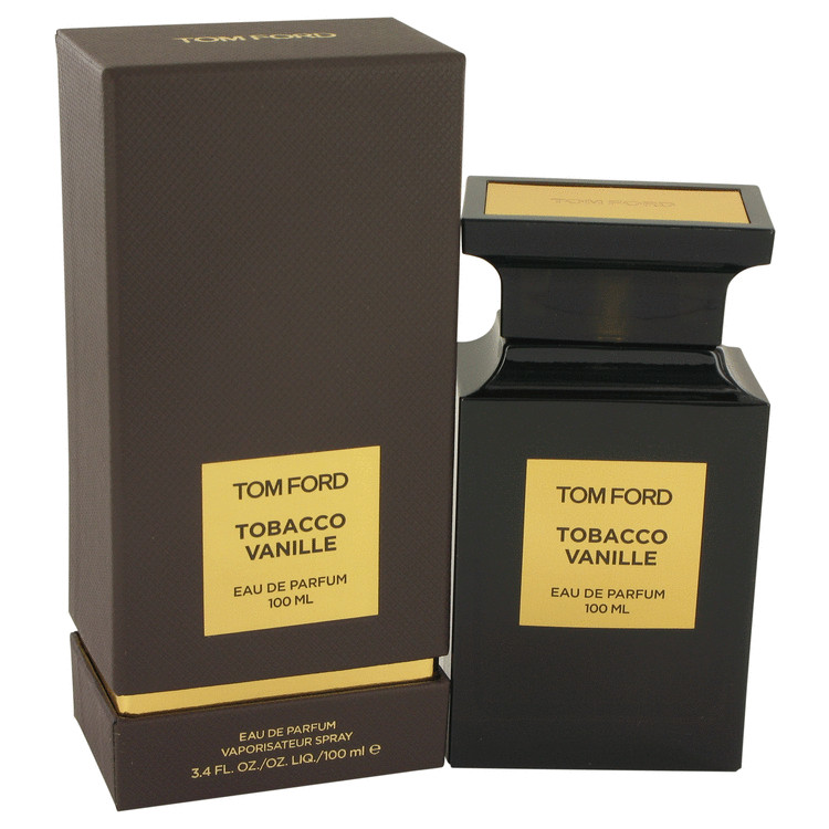 Tom Ford Tobacco Vanille by Tom Ford Eau De Parfum Spray (Unisex) 3.4 oz Men