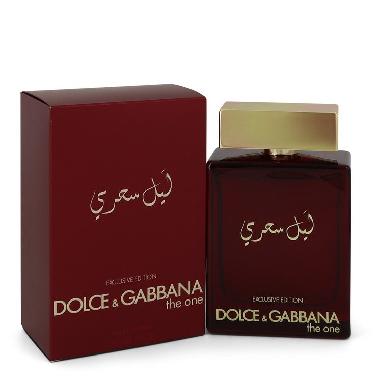 The One Mysterious Night by Dolce & Gabbana Eau De Parfum Spray 5 oz Men