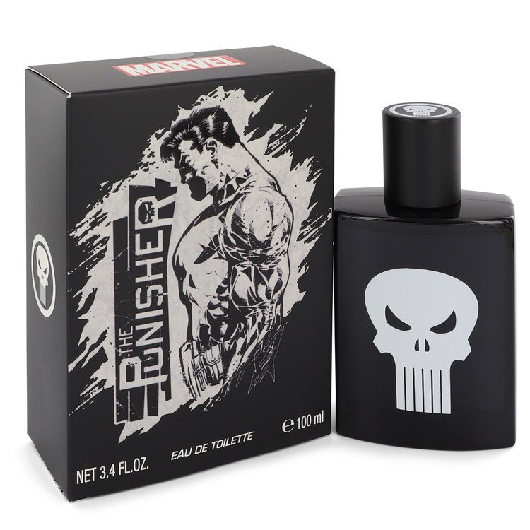 The Punisher by Marvel Eau De Toilette Spray 3.4 oz Men