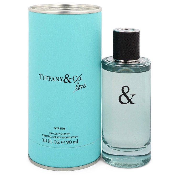 Tiffany & Love by Tiffany Eau De Toilette Spray 3 oz Men