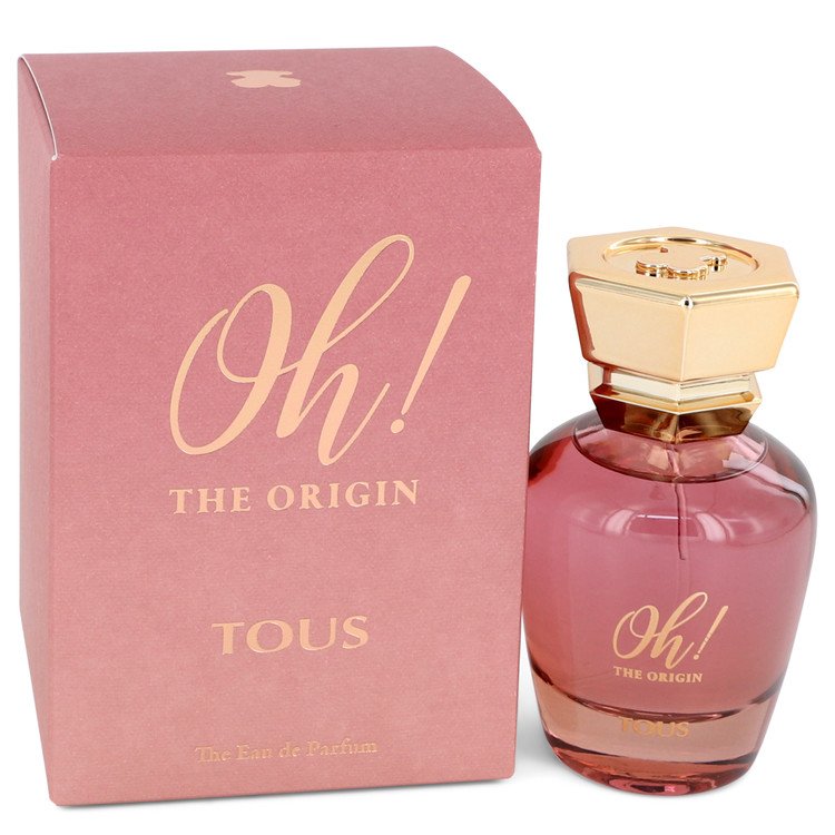 Tous Oh The Origin by Tous Eau De Parfum Spray 1.7 oz Women