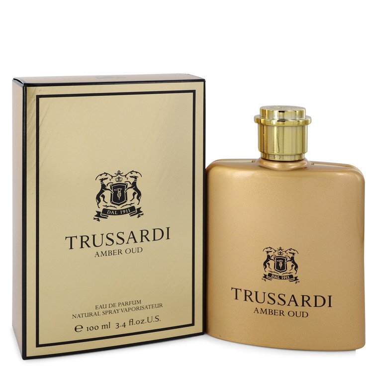 Trussardi Amber Oud by Trussardi Eau De Parfum Spray 3.4 oz Women