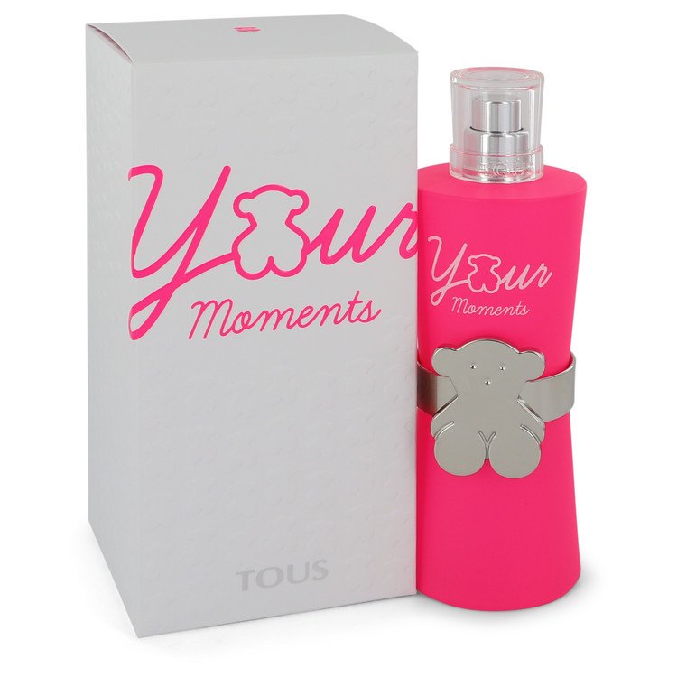 Tous Your Moments by Tous Eau De Toilette Spray 3 oz Women