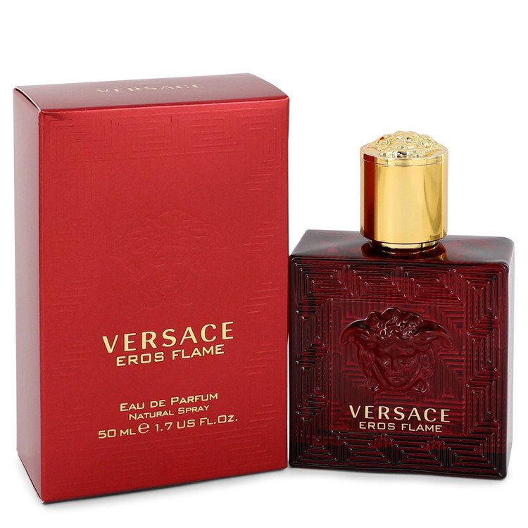 Versace Eros Flame by Versace Eau De Parfum Spray 1.7 oz Men