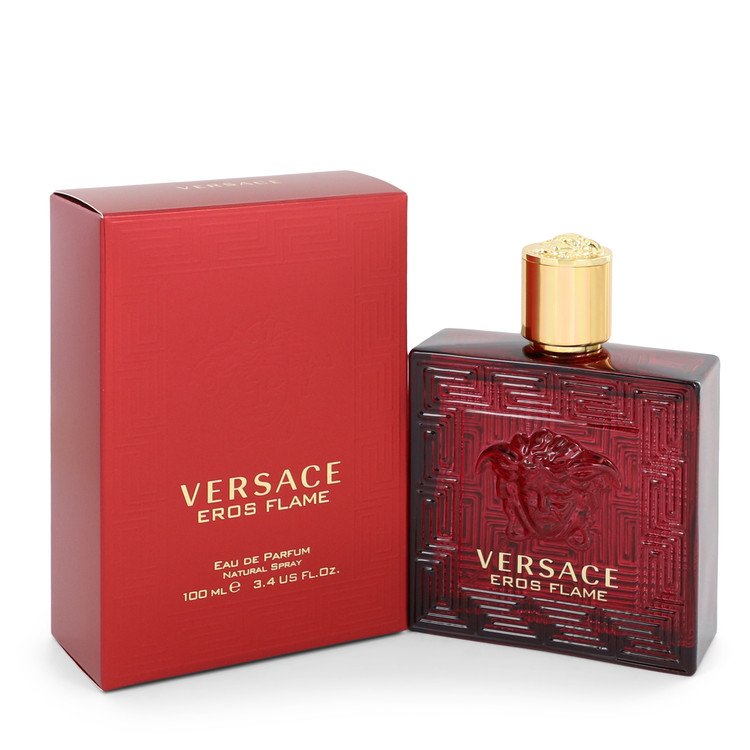 Versace Eros Flame by Versace Eau De Parfum Spray 3.4 oz Men
