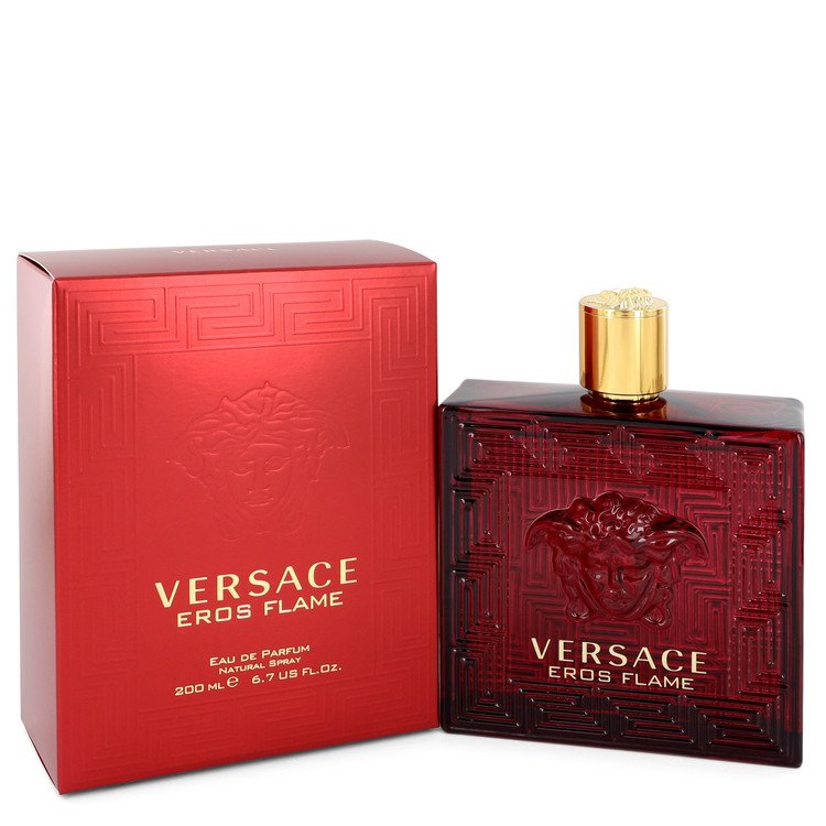 Versace Eros Flame by Versace Eau De Parfum Spray 6.7 oz Men