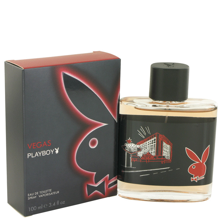 Vegas Playboy by Playboy Eau De Toilette Spray 3.4 oz Men