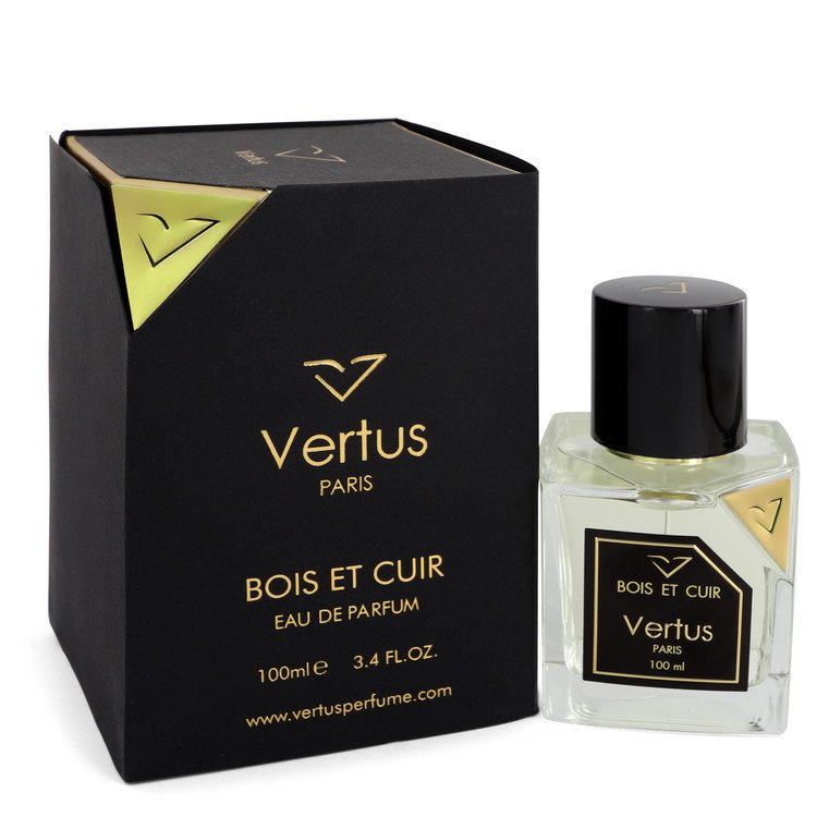 Bois Et Cuir by Vertus Eau De Parfum Spray 3.4 oz Women