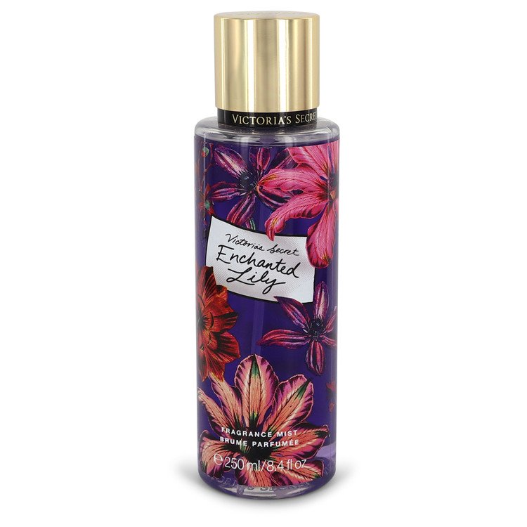 Victoria's Secret Enchanted Lily by Victoria's Secret Fragrance Mist Spray 8.4 oz Women