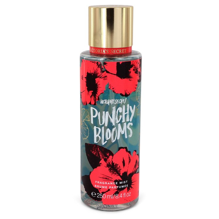 Victoria's Secret Punchy Blooms by Victoria's Secret Fragrance Mist Spray 8.4 oz Women