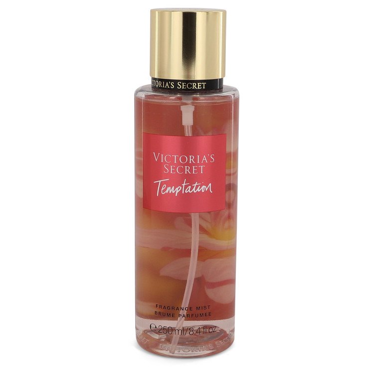 Victoria's Secret Temptation by Victoria's Secret Fragrance Mist Spray 8.4 oz Women