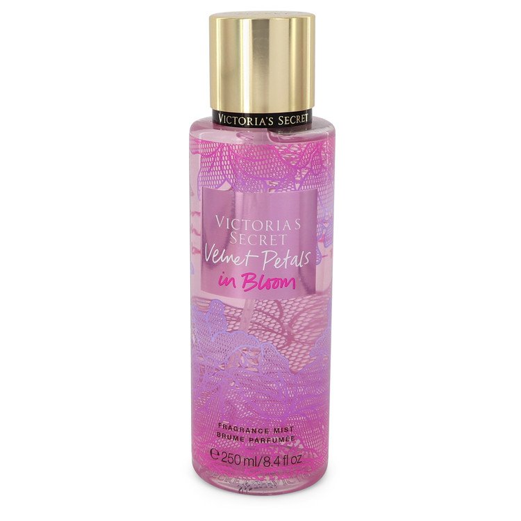 Victoria's Secret Velvet Petals In Bloom by Victoria's Secret Fragrance Mist Spray 8.4 oz Women