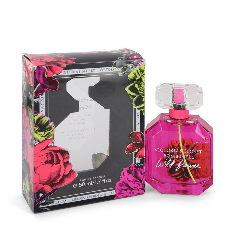 Bombshell Wild Flower by Victoria's Secret Eau De Parfum Spray 1.7 oz Women