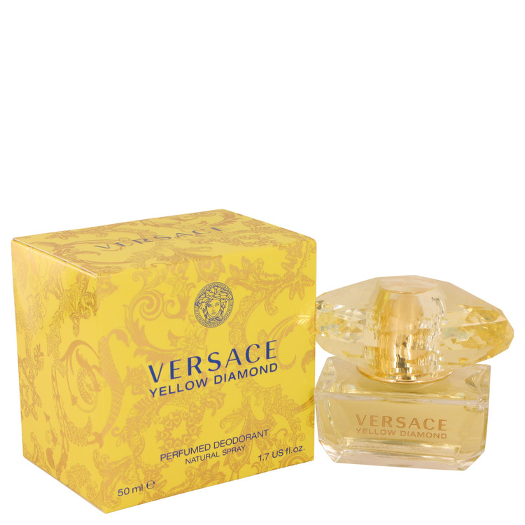Versace Yellow Diamond by Versace Deodorant Spray 1.7 oz Women