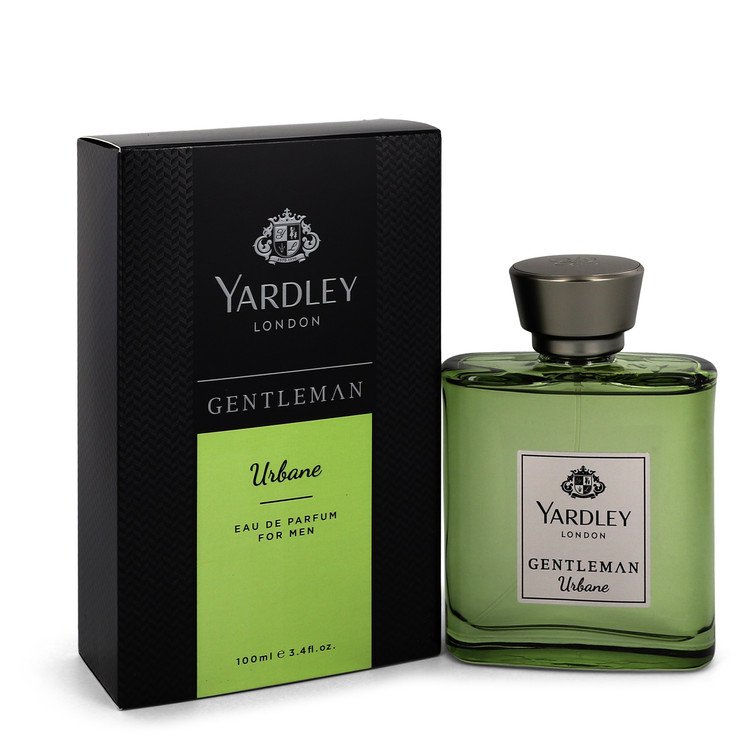 Yardley Gentleman Urbane by Yardley London Eau De Parfum Spray 3.4 oz Men