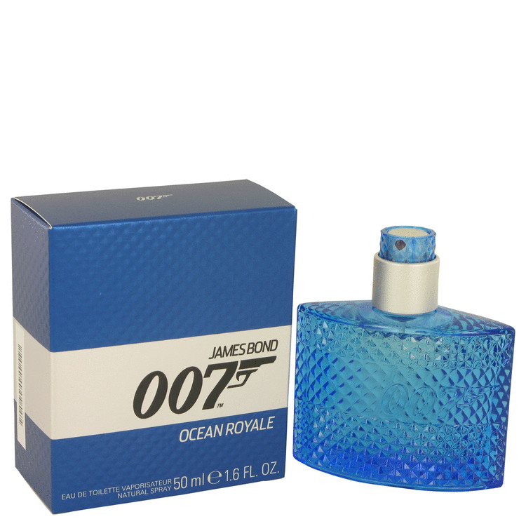 007 Ocean Royale by James Bond Eau De Toilette Spray 1.6 oz Men