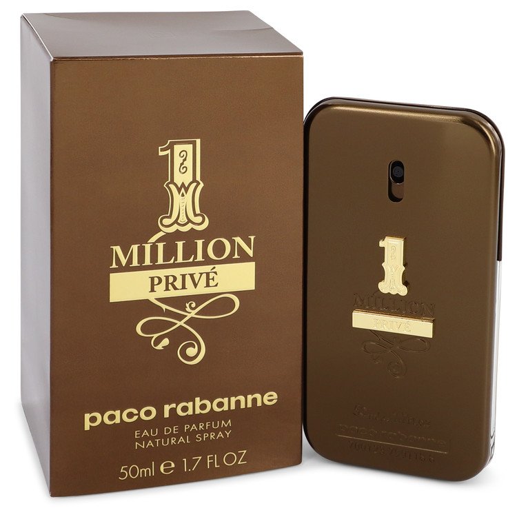 1 Million Prive by Paco Rabanne Eau De Parfum Spray 1.7 oz Men