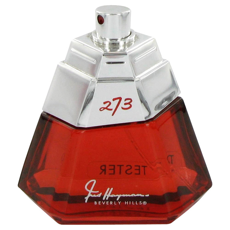 273 Red by Fred Hayman Eau De Parfum Spray (Tester) 2.5 oz Women