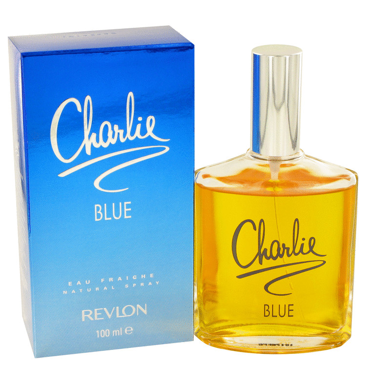 CHARLIE BLUE by Revlon Eau Fraiche Spray 3.4 oz Women