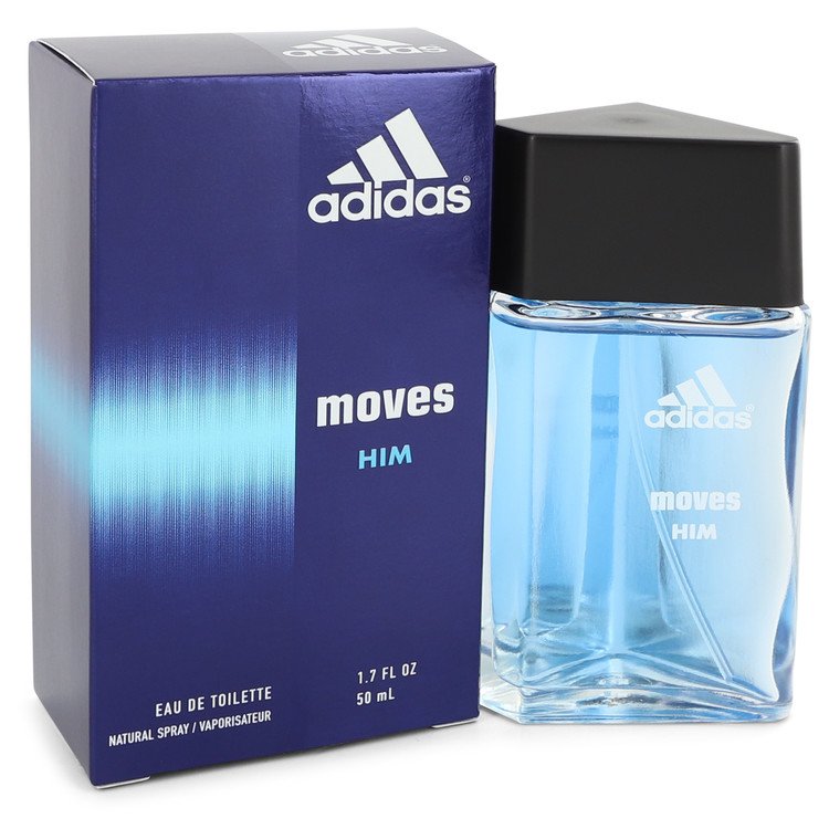 Adidas Moves by Adidas Eau De Toilette Spray 1.7 oz Men