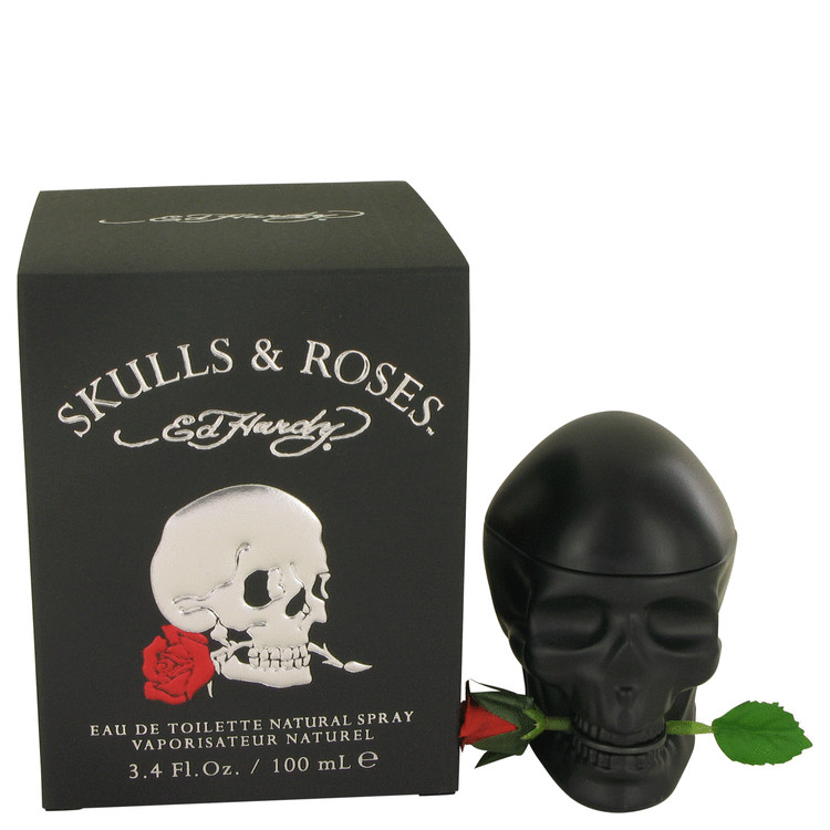 Skulls & Roses by Christian Audigier After Shave Balm 3 oz Men