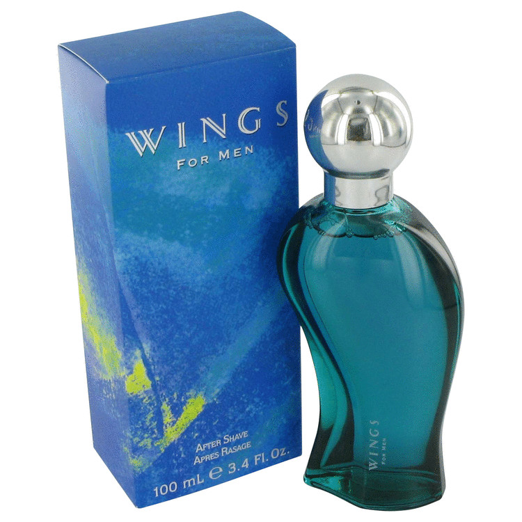 WINGS by Giorgio Beverly Hills After Shave 3.4 oz Men