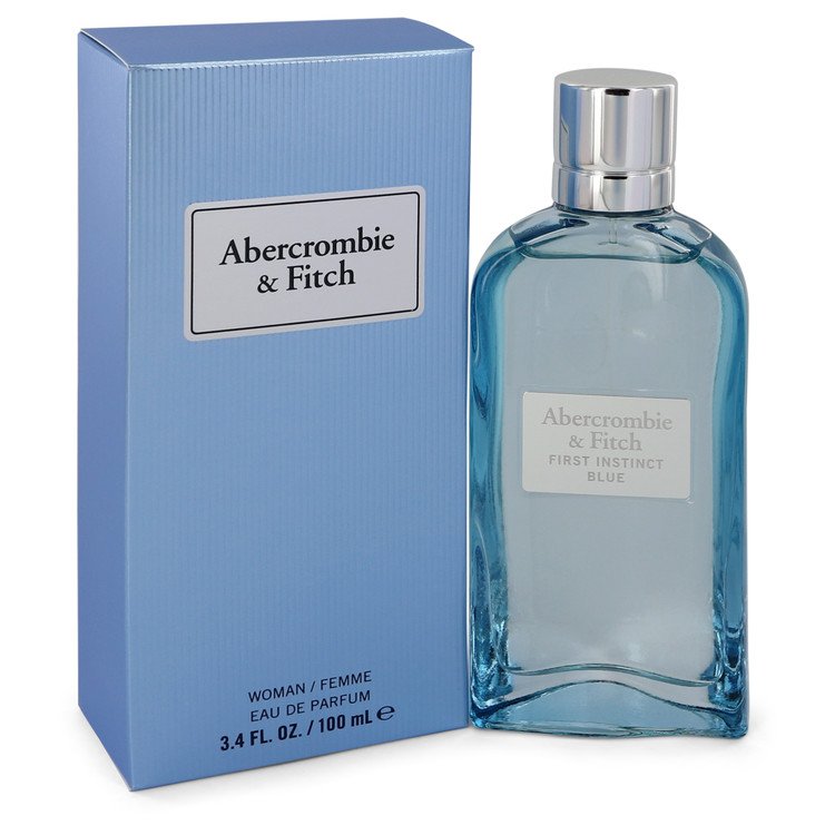 First Instinct Blue by Abercrombie & Fitch Eau De Parfum Spray (Tester) 3.4 oz Women