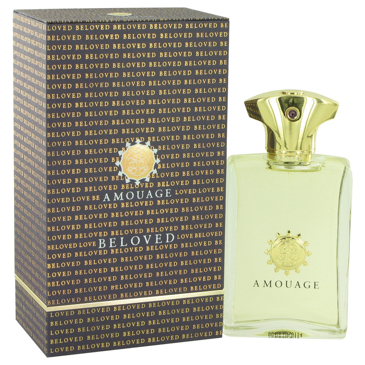 Amouage Beloved by Amouage Eau De Parfum Spray 3.4 oz Men