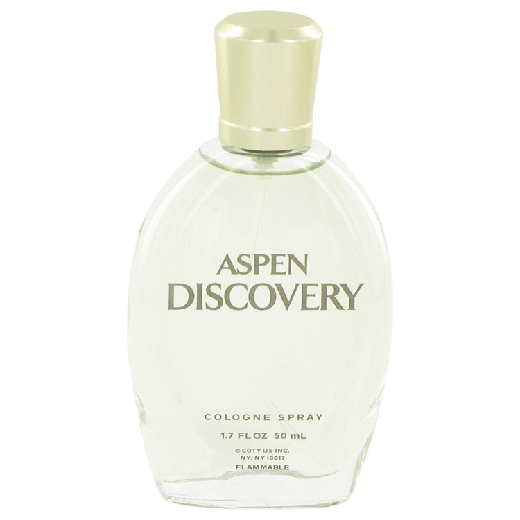 Aspen Discovery by Coty Cologne Spray (unboxed) 1.7 oz Men