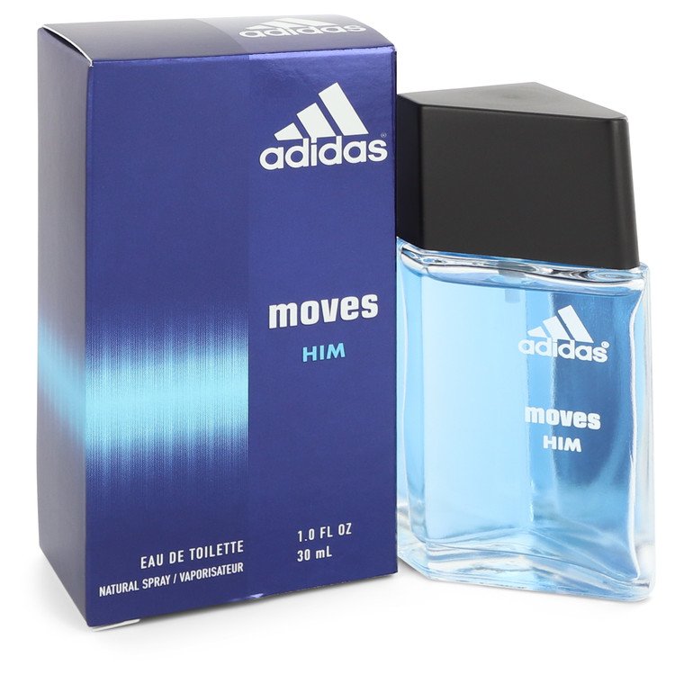 Adidas Moves by Adidas Eau De Toilette Spray 1 oz Men