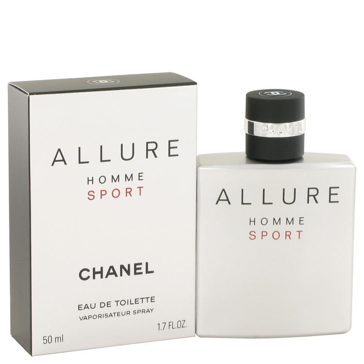 Allure Sport by Chanel Eau De Toilette Spray 1.7 oz Men