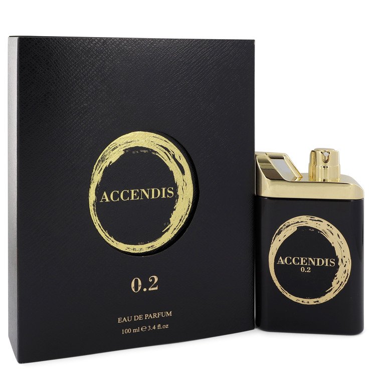 Accendis 0.2 by Accendis Eau De Parfum Spray (Unisex) 3.4 oz Women