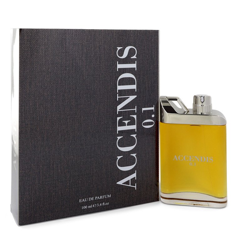 Accendis 0.1 by Accendis Eau De Parfum Spray (Unisex) 3.4 oz Women